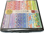 Print Chiyogami 200 piezas papel japonés 150mmx150mm