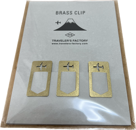 Traveler's Company - BRASS CLIP (productos de latón) Original