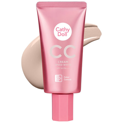 Cathy Doll - CC Cream Speed White SPF50 PA+++ 50ml