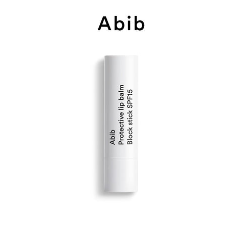 Abib - Protective Lip Balm Block Stick (balsamo labial con protección solar SPF15)