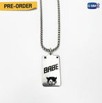 A boss and a Babe - Babe Necklace (Collar)