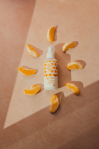 QyoQyo - Tangerine Bright + Moist All-In-1  Cream 150ml