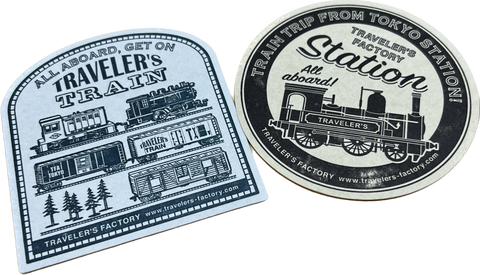 Traveler's Company - Stickers (calcomanias) de Tokyo Originales