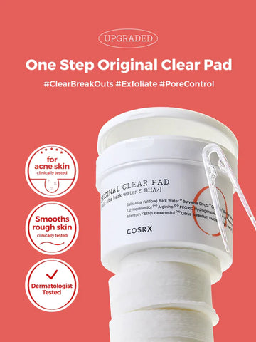COSRX - One Step Original Clear Pad (70 pads)