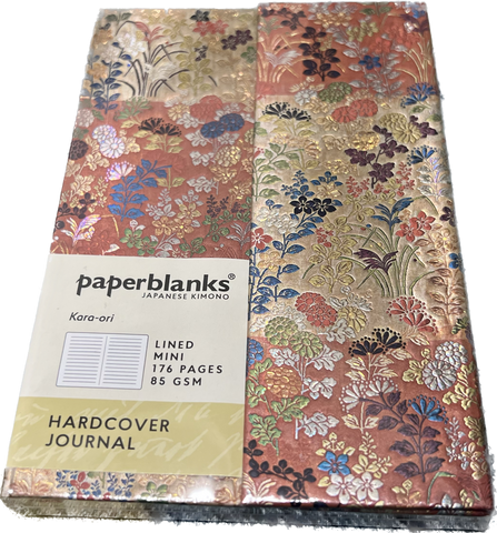 Paper Blanks - Japanese Kimono Diario en pasta dura 176 páginas