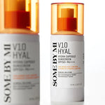 Some by Mi - V10 Hyal Hydra Capsule Sunscreen SPF50+ PA++++ (40ml)