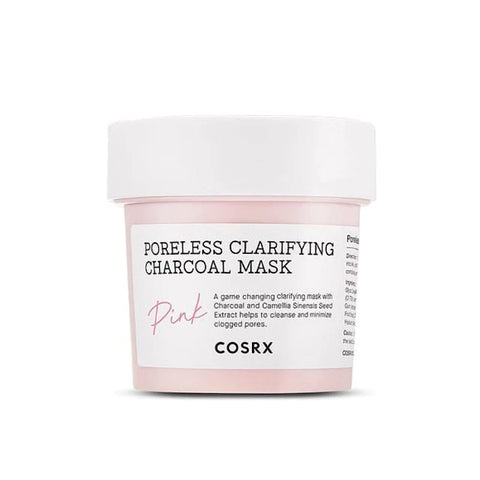 COSRX - Poreless Clarifying Charcoal Mask Pink (110g)