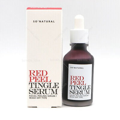So Natural - Red Peel Tingle Serum (peeling solution)