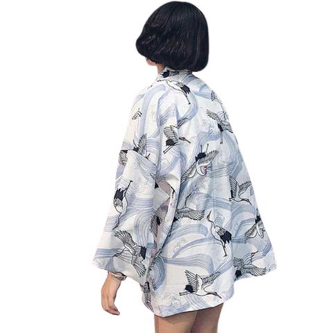Kimono (Haori) - Cardigan estilo Harajuku Unisex