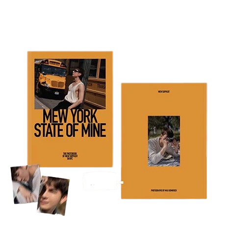 Mew Suppasit - Mew York State of Mind Photobook