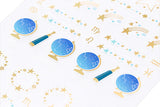 Midori - Sticker Collection "Kira Kira Seal" Star