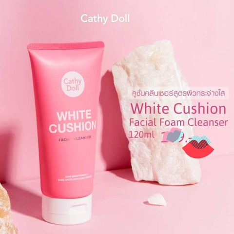 Cathy Doll - White Cushion Facial Espuma Limpiadora