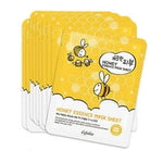 ESFOLIO - Pure Skin Honey Essence Mask Sheet (paquete de 10 mascarillas)
