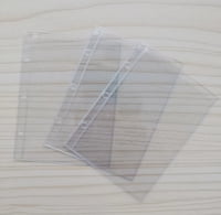 Paquete de 10 hojas protectoras para Jelly Photocard cover y Mini Binder corazón