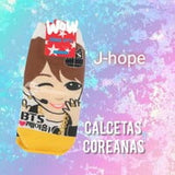 Calcetas Kpop hechas en Corea (unitalla) BTS, Exo, BlackPink, cultura