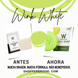 Wink White - Lime Soap (Nueva Formula)Jabón blanqueador de limón
