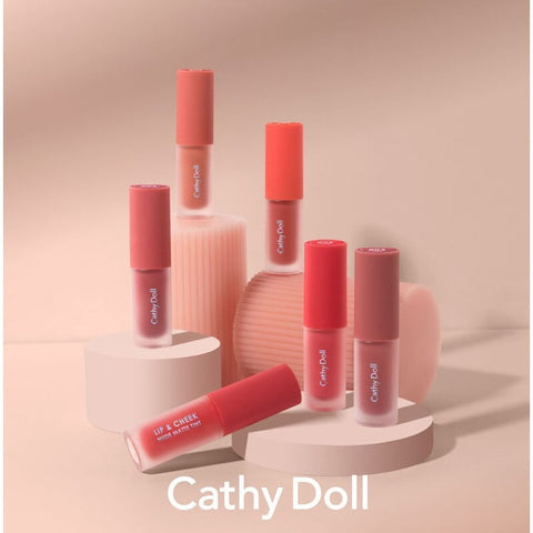 Cathy Doll - Mini Lip & Cheek Nude Matte (Tinta para labios y mejillas)