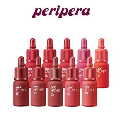 PERIPERA - Ink The Velvet Tinta para labios