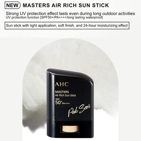 A.H.C - Master Air Rich Sun Stick (Protector solar en barra)