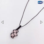 Sky In Your Heart - Quartz Necklace (Collar de Cuarzo Rosa)