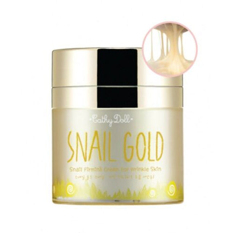 Cathy Doll - Snail Gold For Wrinkle Skin Crema Reafirmante 50g