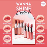 Cathy Doll - Wanna Shine Lipstick 3g