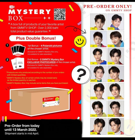 Mistery Box GMMTV (Actores Tailandeses)