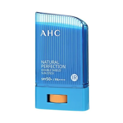 A.H.C - Natural Perfection Double Shield Sun Stick (bloqueador en barra para rostro)