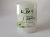 Deo Klear - Desodorante Mineral de piedra de alumbre con Olor