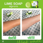 Wink White - Lime Soap (Nueva Formula)Jabón blanqueador de limón