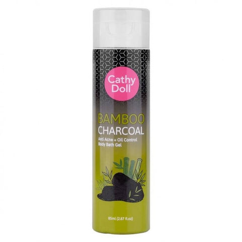 Cathy Doll - Bamboo Charcoal Anti Acne+Oil Control Body Bath Gel (Gel de baño corporal)