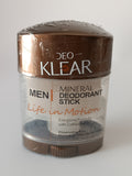 Deo Klear - Desodorante Mineral de piedra de alumbre con Olor