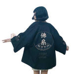 Kimono (Haori) - Cardigan estilo Harajuku Unisex