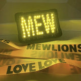 Mew Suppasit - Name tag Mewlions con luz (Light board)