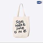 Never Let Me Go - Some Where Some One Tote Bag