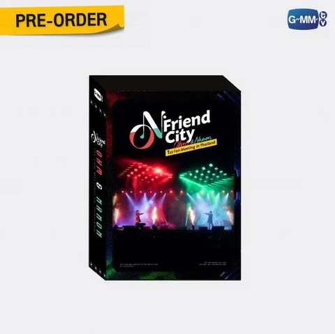 OHMNANON O-N Friend City 1st Fan Meeting - DVD BoxSet
